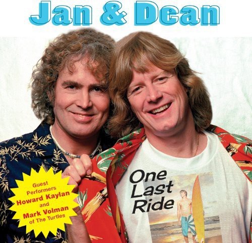 Jan & Dean - One Last Ride i gruppen CD / Rock hos Bengans Skivbutik AB (3691786)