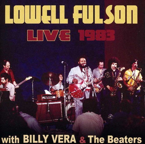 Fulson Lowell - Lowell Fulson Live 1983: With Billy i gruppen CD / Jazz/Blues hos Bengans Skivbutik AB (3691787)