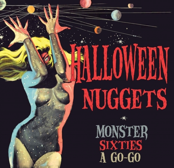 Blandade Artister - Halloween Nuggets: Monster Sixties i gruppen CD hos Bengans Skivbutik AB (3691792)