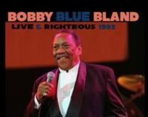 Bland Bobby Blue - Live And Righteous 1992 i gruppen CD / Toppselgere hos Bengans Skivbutik AB (3691807)