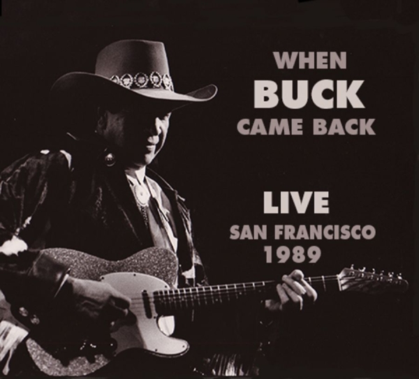 Owens Buck - When Buck Came Back! Live In San Fr i gruppen CD / Rock hos Bengans Skivbutik AB (3691809)