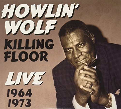 Howlin Wolf - Killing Floor i gruppen CD / Toppselgere hos Bengans Skivbutik AB (3691811)