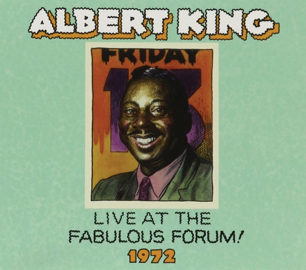 King Albert - Live From The Fabulous Forum 1972 i gruppen CD / Toppselgere hos Bengans Skivbutik AB (3691814)