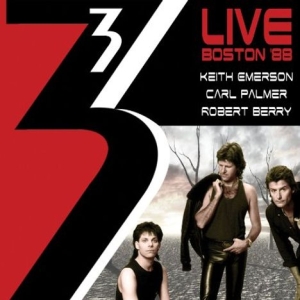 3 - Live In Boston 1988 i gruppen CD hos Bengans Skivbutik AB (3691816)