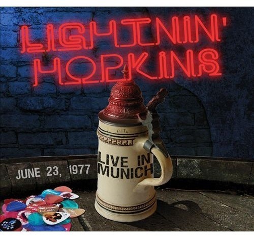 Lightnin' Hopkins - Live In Munich: June 23, 1977 i gruppen CD / Jazz/Blues hos Bengans Skivbutik AB (3691821)