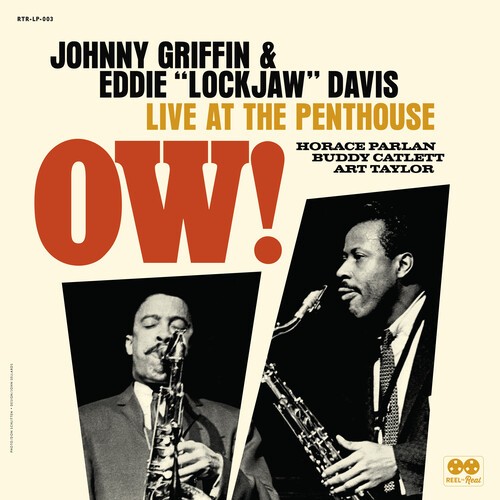 Griffin Johnny & Eddie Lockjaw Davi - Ow! Live At The Penthouse i gruppen CD / Jazz/Blues hos Bengans Skivbutik AB (3691827)