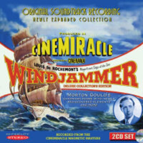 Gould Morton - Windjammer Deluxe Collector's Editi i gruppen CD / Film/Musikkkal hos Bengans Skivbutik AB (3691830)