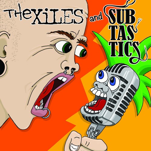 Xiles & Subtastics - Xiles/Subtastics Split 7 Inch i gruppen VINYL / Rock hos Bengans Skivbutik AB (3691886)
