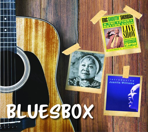Blandade Artister - Blues Box i gruppen CD / Jazz/Blues hos Bengans Skivbutik AB (3691892)