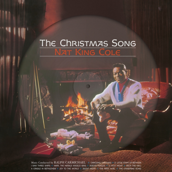 Cole Nat King - Christmas Song (Picture Disc Vinyl i gruppen VINYL / Toppselgere hos Bengans Skivbutik AB (3693302)