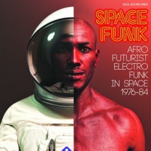 Blandade Artister - Space Funk - Afro Futurist Electro i gruppen CD hos Bengans Skivbutik AB (3694361)