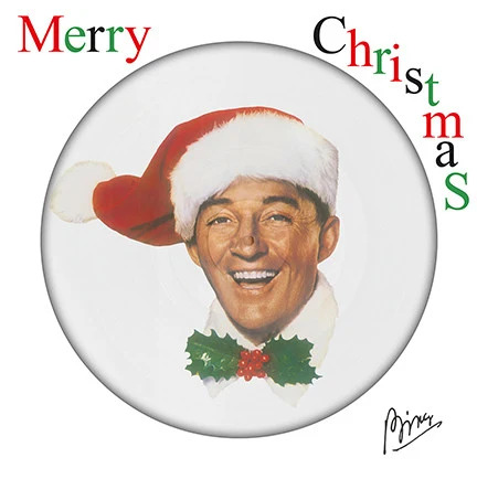 Crosby Bing - Merry Christmas (Picture Disc Vinyl i gruppen VINYL / Pop hos Bengans Skivbutik AB (3694367)