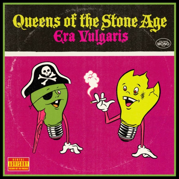 Queens Of The Stone Age - Era Vulgaris (Vinyl) i gruppen VINYL / Metal hos Bengans Skivbutik AB (3694378)
