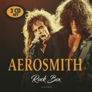 Aerosmith - Rock Box i gruppen CD hos Bengans Skivbutik AB (3694382)