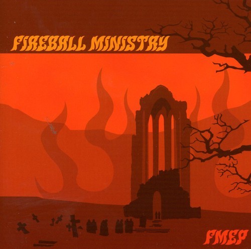 Fireball Minist - Fmep i gruppen CD / Metal/ Heavy metal hos Bengans Skivbutik AB (3694474)