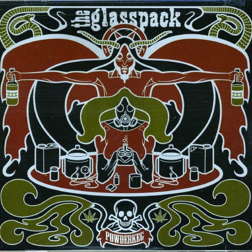 Glasspack - Powderkeg i gruppen CD / Toppselgere hos Bengans Skivbutik AB (3694479)