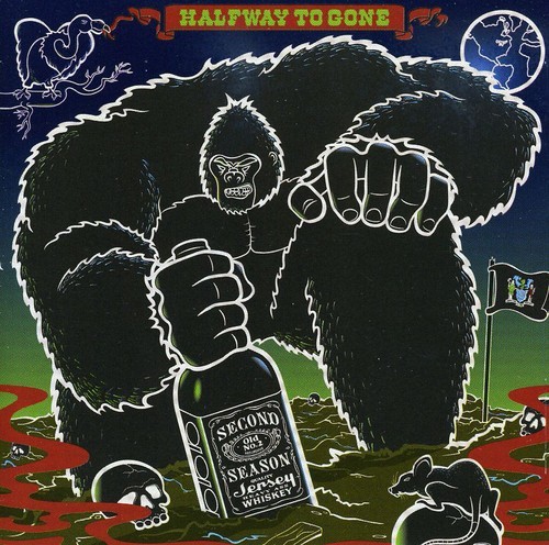 Halfway To Gone - Second Season i gruppen CD / Toppselgere hos Bengans Skivbutik AB (3694480)