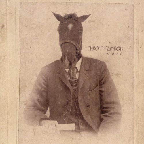 Throttlerod - Nail i gruppen CD / Metal/ Heavy metal hos Bengans Skivbutik AB (3694491)