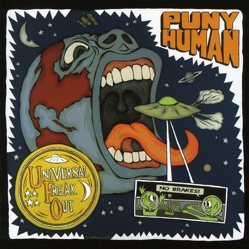 Puny Human - Universal Freak i gruppen CD / Metal/ Heavy metal hos Bengans Skivbutik AB (3694498)
