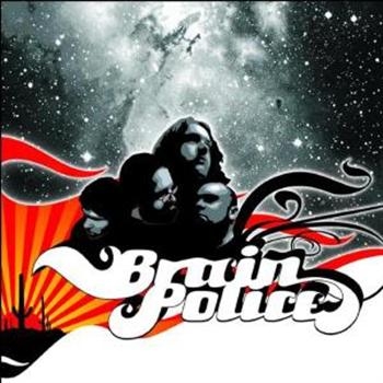 Brain Police - Brain Police i gruppen CD / Toppselgere hos Bengans Skivbutik AB (3694503)