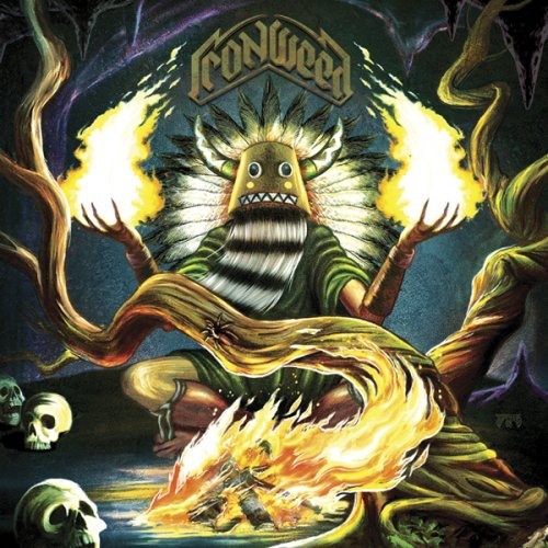 Ironweed - Indian Ladder i gruppen CD / Metal/ Heavy metal hos Bengans Skivbutik AB (3694504)