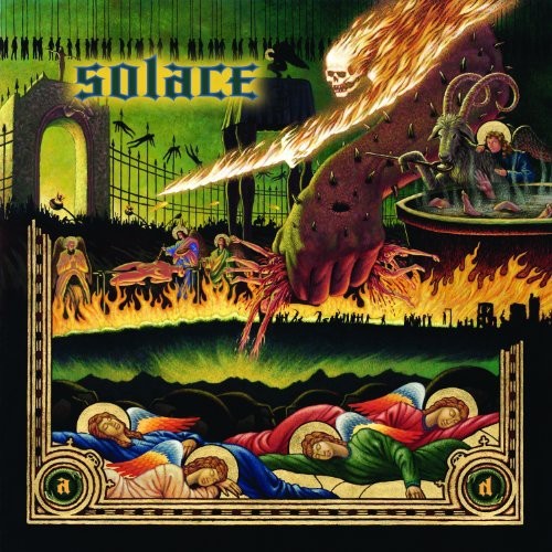 Solace - A.D. i gruppen CD / Toppselgere hos Bengans Skivbutik AB (3694510)