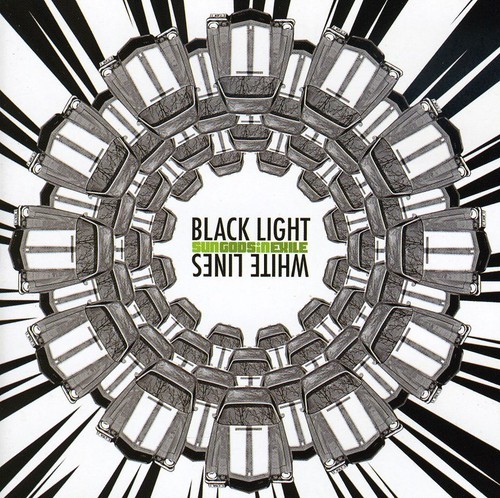 Sun Gods In Exile - Black Light, White Lines i gruppen CD / Metal/ Heavy metal hos Bengans Skivbutik AB (3694511)