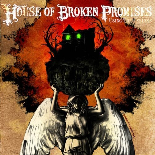 House Of Broken - Using The Usele i gruppen CD / Metal/ Heavy metal hos Bengans Skivbutik AB (3694515)