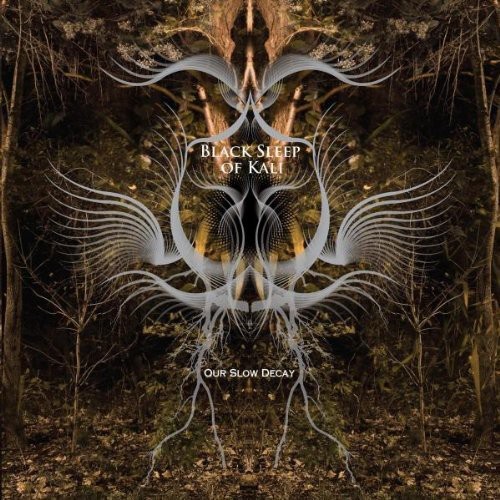 Black Sleep Of Kali - Our Slow Decay i gruppen CD / Metal/ Heavy metal hos Bengans Skivbutik AB (3694518)