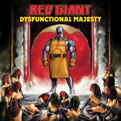 Red Giant - Dysfunctional Majesty i gruppen CD / Toppselgere hos Bengans Skivbutik AB (3694519)