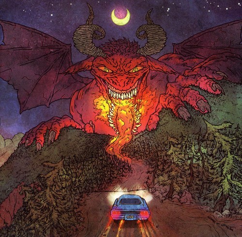 Infernal Overdrive - Last Rays Of The Dying Sun i gruppen CD / Toppselgere hos Bengans Skivbutik AB (3694528)