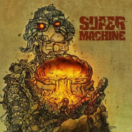 Supermachine - Supermachine i gruppen CD / Toppselgere hos Bengans Skivbutik AB (3694541)