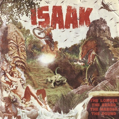 Isaak - Longer The Beard The Harder The Sou i gruppen CD / Toppselgere hos Bengans Skivbutik AB (3694542)