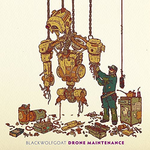 Blackwolfgoat - Drone Maintenance i gruppen CD / Toppselgere hos Bengans Skivbutik AB (3694549)