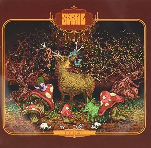 Snail - Feral i gruppen CD / Toppselgere hos Bengans Skivbutik AB (3694552)