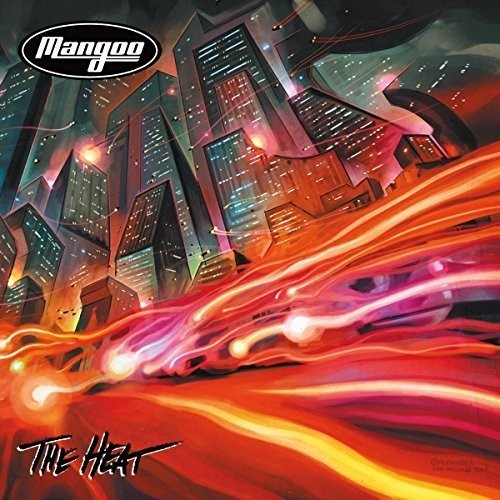 Mangoo - Heat i gruppen CD / Rock hos Bengans Skivbutik AB (3694554)
