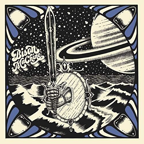 Bison Machine - Seas Of Titan i gruppen CD / Toppselgere hos Bengans Skivbutik AB (3694558)