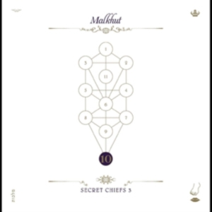 Secret Chiefs 3 - Book Beri'ah Vol 10-Malkhut i gruppen CD hos Bengans Skivbutik AB (3694585)