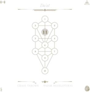 Taborn Craig And Vadim Neselovskyi - Book Beri'ah Vol 11-Da'at i gruppen CD hos Bengans Skivbutik AB (3694586)