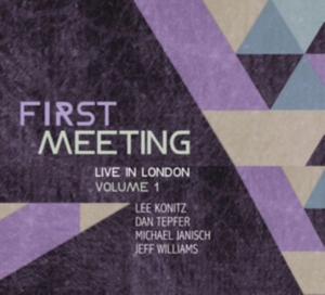 Konitz Lee Dan Tepfer Michael Jan - First Meeting (Pruple Vinyl) i gruppen VINYL hos Bengans Skivbutik AB (3694722)