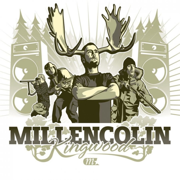 Millencolin - Kingwood i gruppen VINYL / Toppselgere hos Bengans Skivbutik AB (3695574)