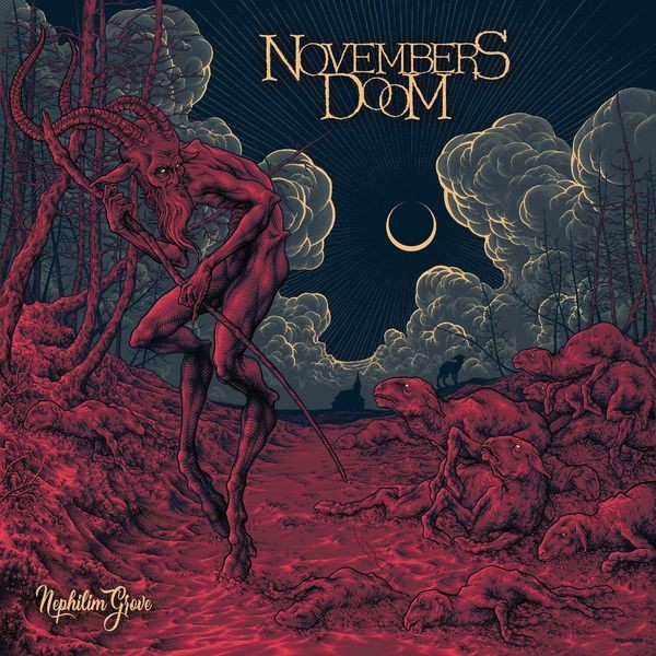 Novembers Doom - Nephilim Grove (2 Lp Black Vinyl) i gruppen VINYL / Metal/ Heavy metal hos Bengans Skivbutik AB (3695794)