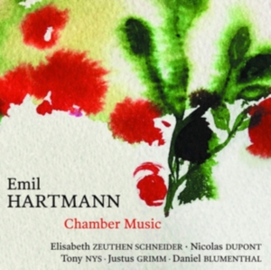 Emil Hartmann - Chamber Music i gruppen CD hos Bengans Skivbutik AB (3695811)