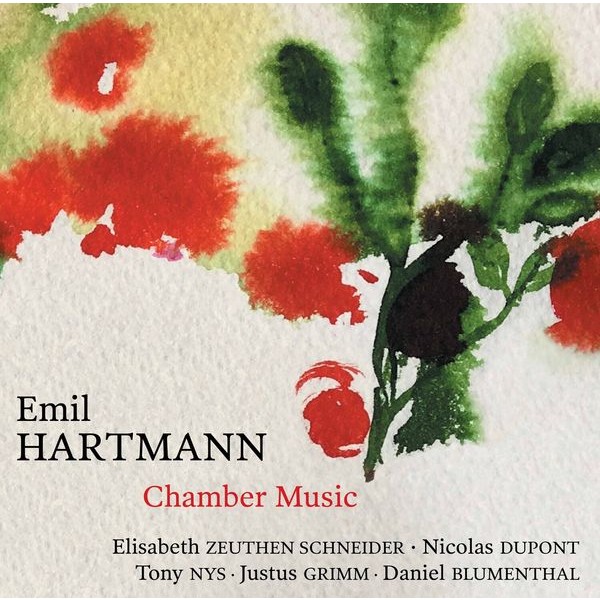 Emil Hartmann - Chamber Music i gruppen CD / Klassisk hos Bengans Skivbutik AB (3695811)