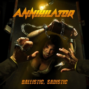 Annihilator - Ballistic, Sadistic (Vinyl) i gruppen VINYL hos Bengans Skivbutik AB (3695871)