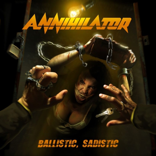 Annihilator - Ballistic, Sadistic i gruppen CD / Toppselgere hos Bengans Skivbutik AB (3695872)