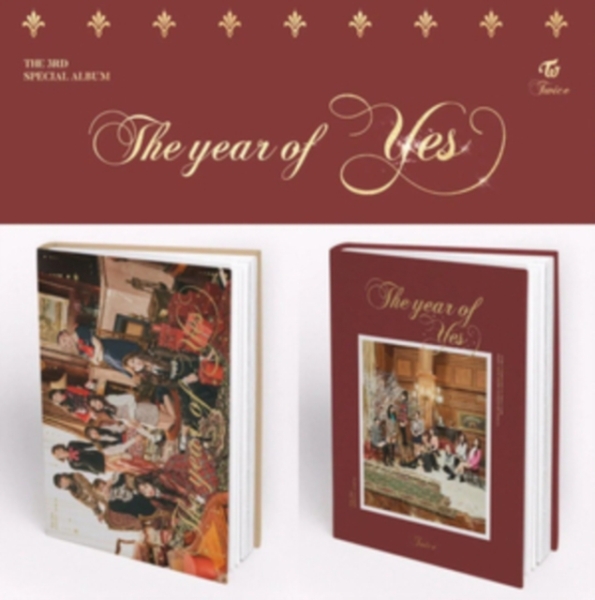 Twice - The 3rd Special Album (The year of the y i gruppen CD / K-Pop hos Bengans Skivbutik AB (3696787)