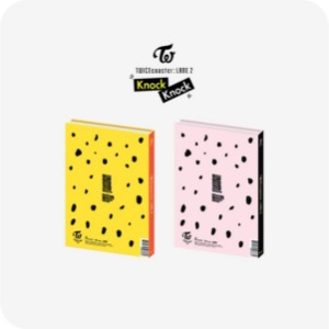 Twice - Twicecoaster: Lane 2 (Random Vers) i gruppen CD hos Bengans Skivbutik AB (3696792)
