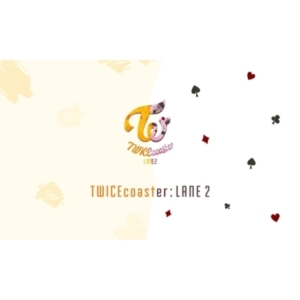 Twice - Twicecoaster: Lane 2 (Random Vers) i gruppen Minishops / K-Pop Minishops / Twice hos Bengans Skivbutik AB (3696792)
