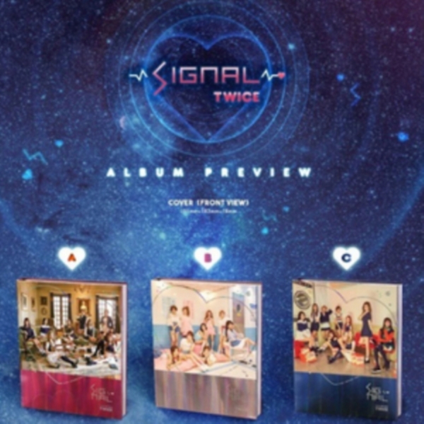Twice - Signal (4th Mini Album) i gruppen CD / K-Pop hos Bengans Skivbutik AB (3696961)